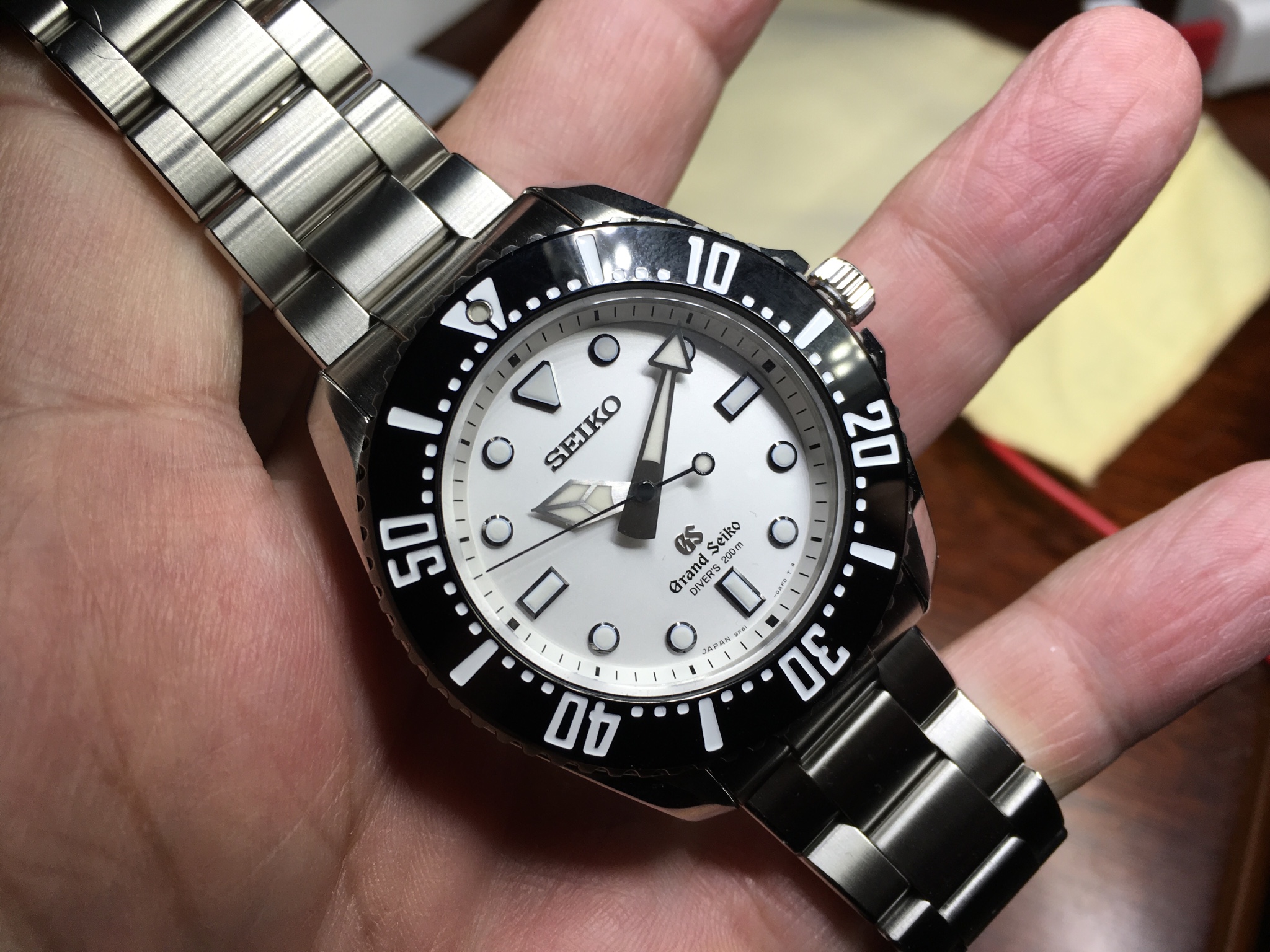 Grand Seiko Quartz Diver (SBGX115) Market Price | WatchCharts