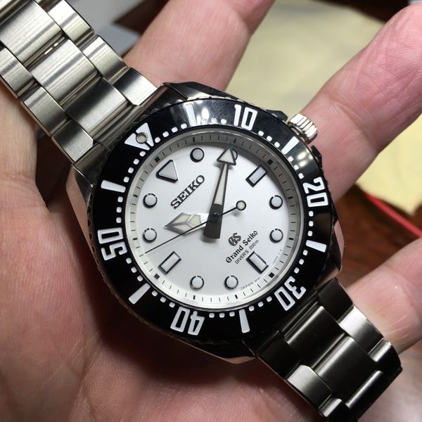 Grand Seiko Quartz Diver (SBGX115) Market Price | WatchCharts