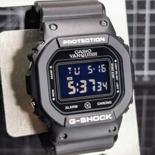 Casio G-Shock Jam Home Made DW-5600VT Quartz Stainless Men's