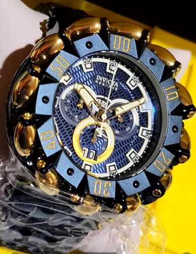 Invicta - HYPER BEAST - Blue LABEL - Reserve - Swiss 5050.C - LUME - mens  watch | WatchCharts Marketplace