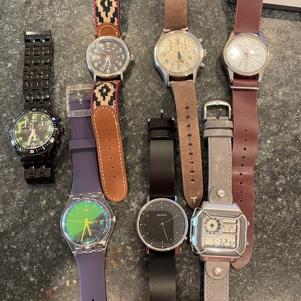 timex swatch