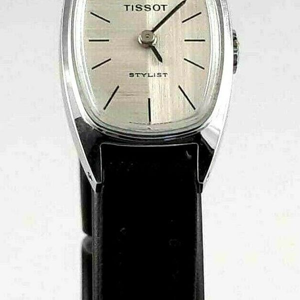 TISSOT Stylist Vintage Tonneau Mechanical Caliber 2403 NEW (NOS) years ...