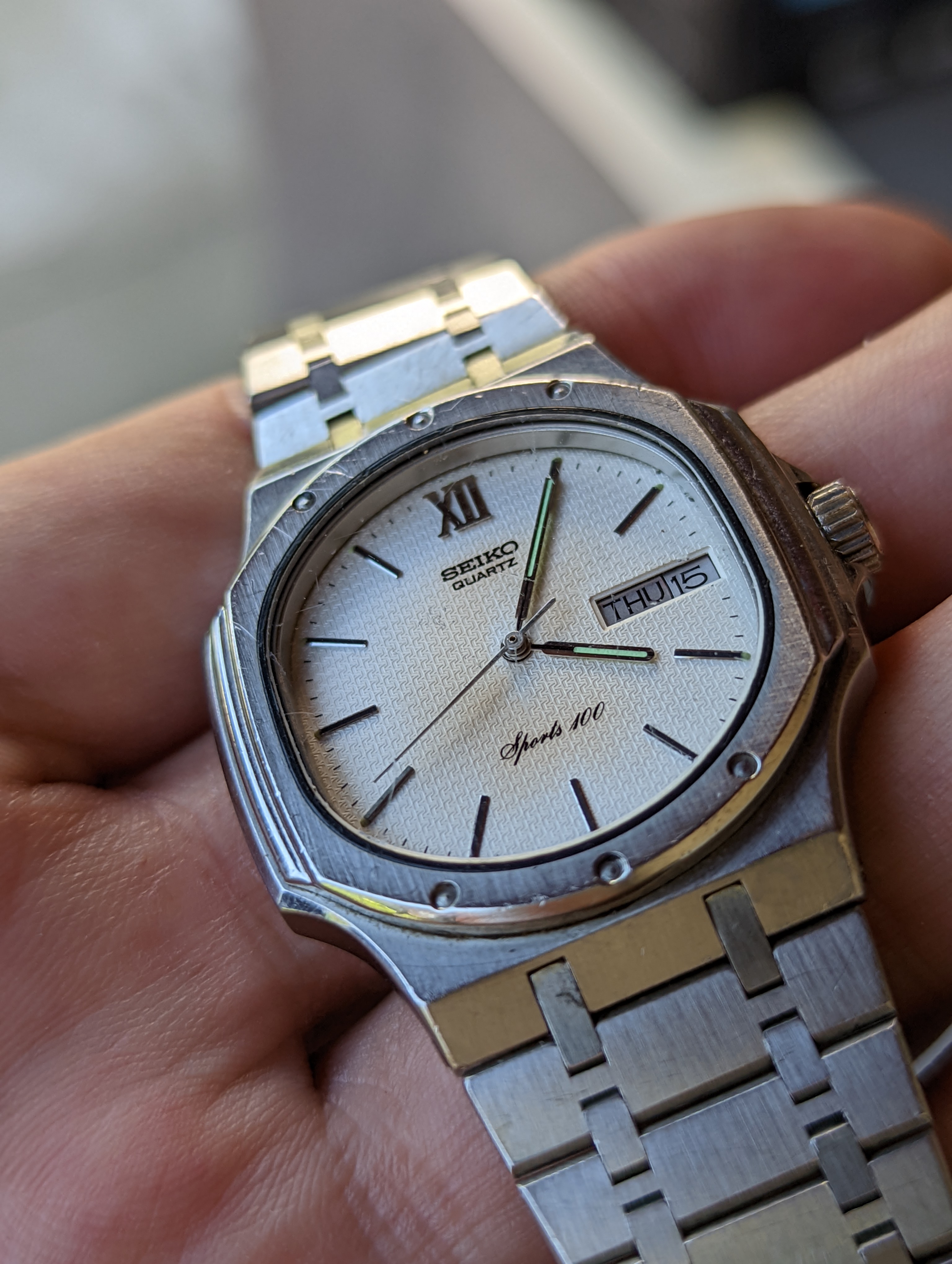 Seiko best sale nautilus homage