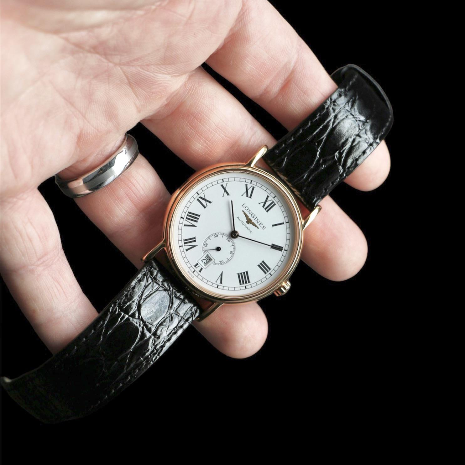 Longines Presence 40 Automatic Small Seconds (L4.905.1.11)