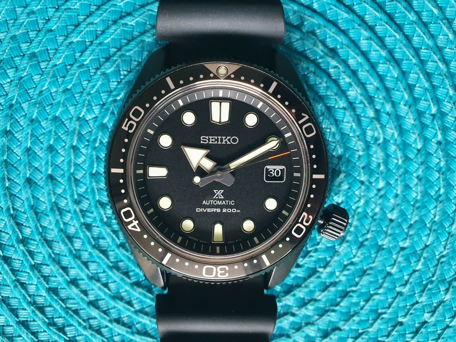 Seiko Prospex Diver Spb107 MM200 