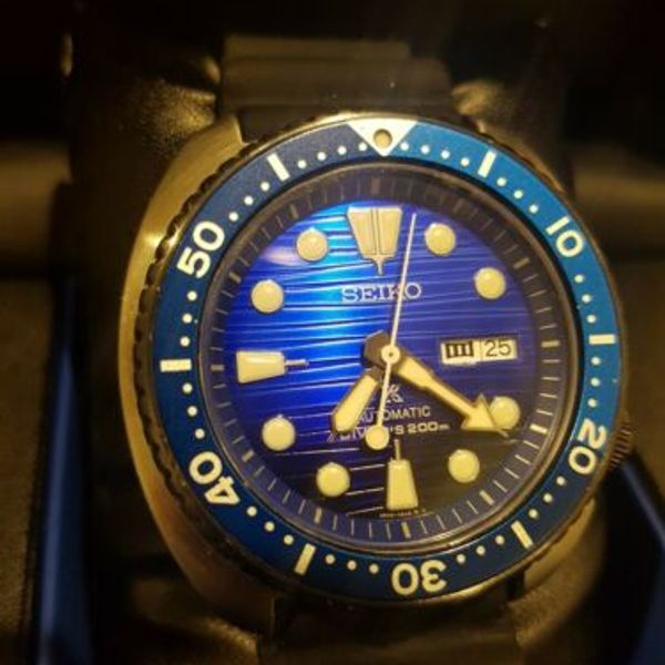 seiko prospex srpc91 save the occean special edition diving mens watch