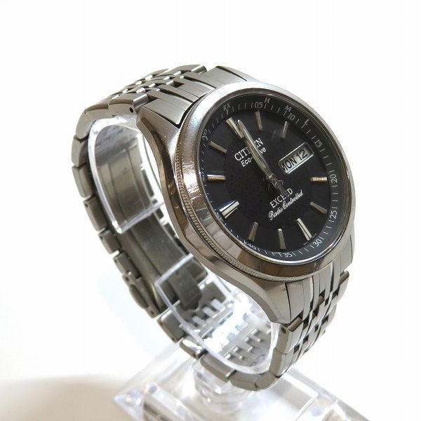 Citizen Exceed Eco-Drive Watch H100-T010164 Radio Solar Watch