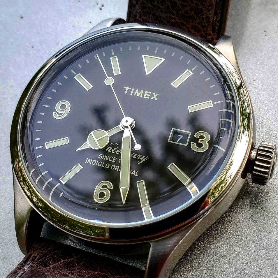 timex explorer indiglo