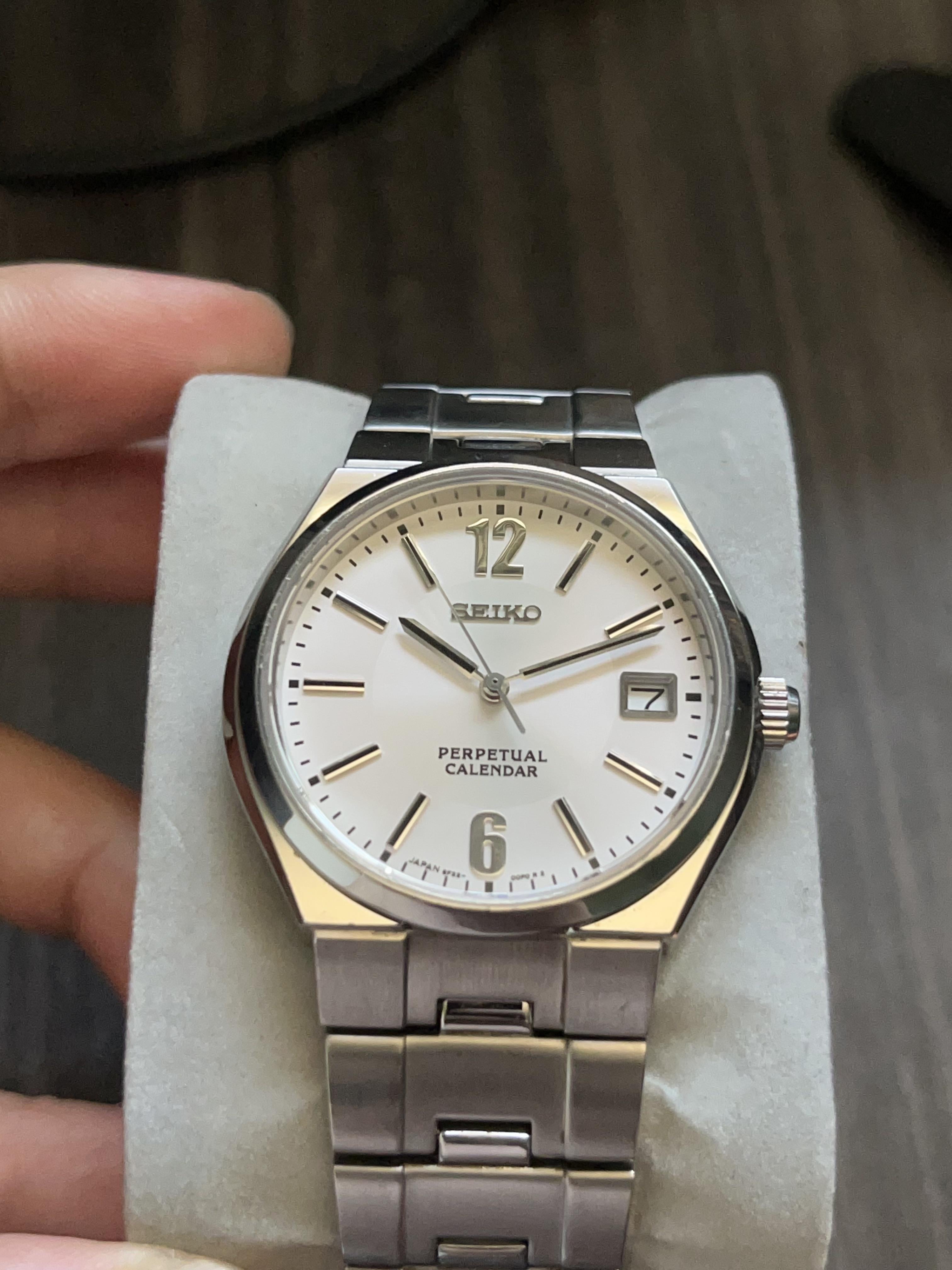 WTS] Seiko 8F32-00M0 Perpetual Calendar | WatchCharts Marketplace
