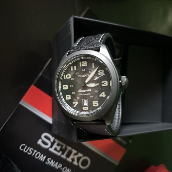 snap-on tools promotional Seiko watch automatic collectible ...