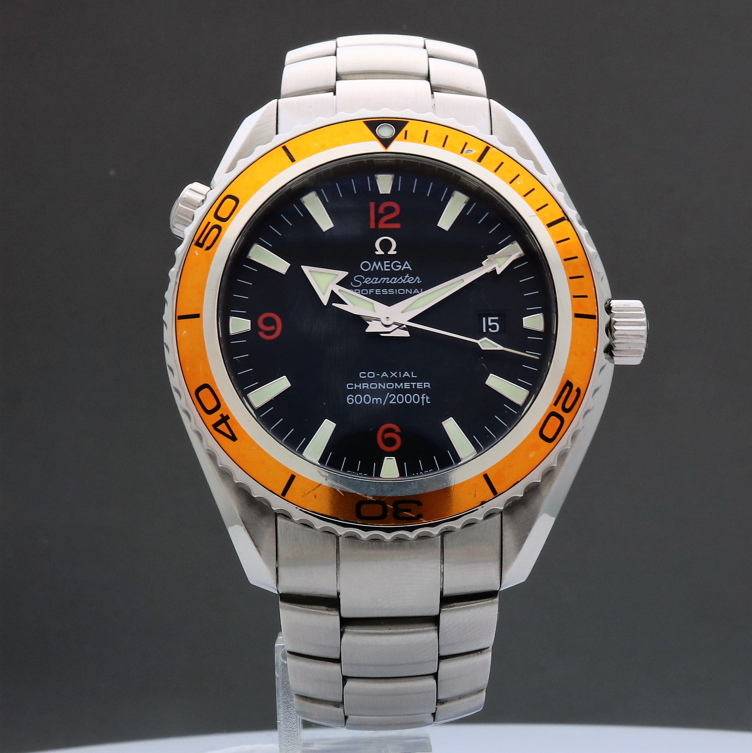 Omega Seamaster Planet Ocean 600M 2208.50 45mm Auto UA201