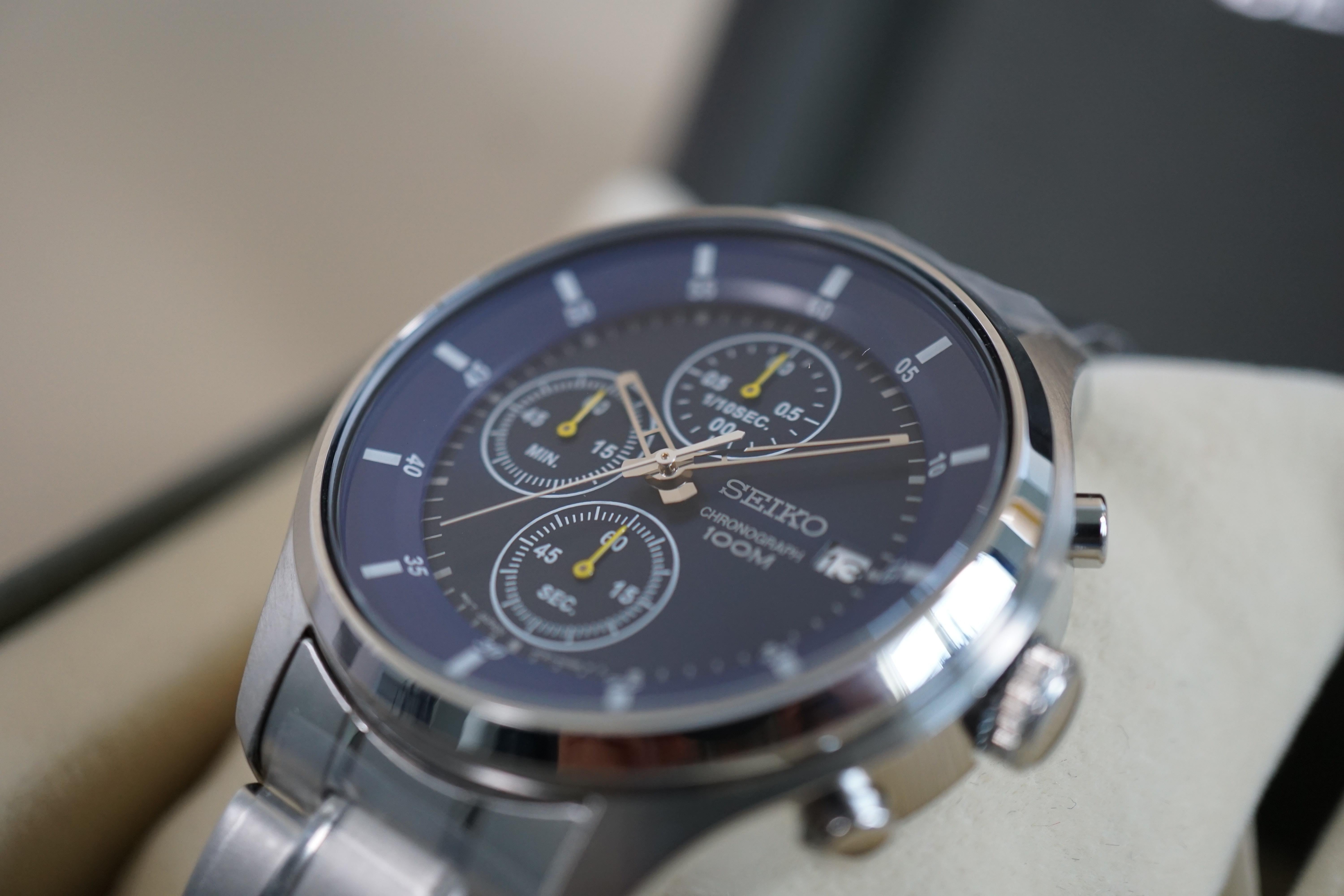 Seiko discount chronograph sks537p1