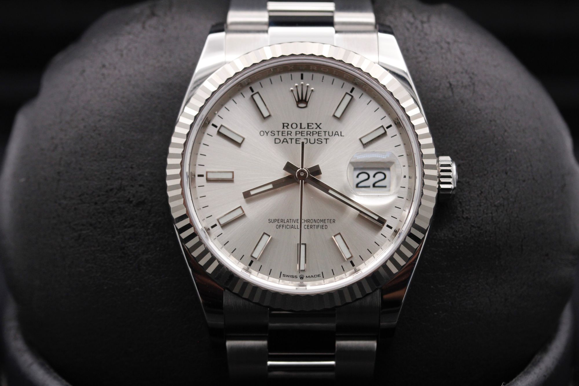 Rolex 2019 datejust clearance 36