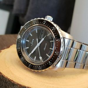 【ムーブメント調整済】yobokies S104 Sinn style NH36 s104-worldtime-bezel-yobokies-