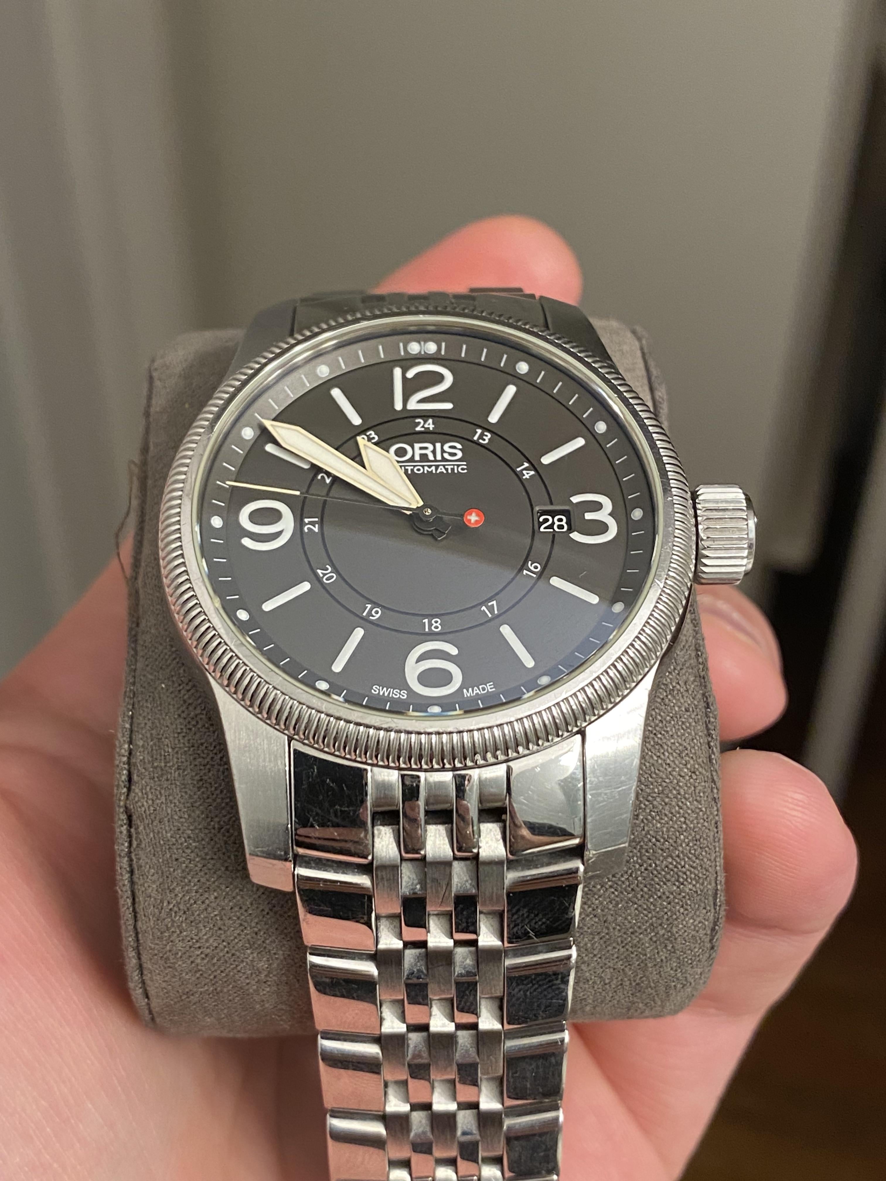 WTS Oris Big Crown Swiss Hunter team LE WatchCharts