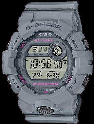 BRAND NEW Casio G-Shock Men's Digital Pastel Gray Resin Band Watch