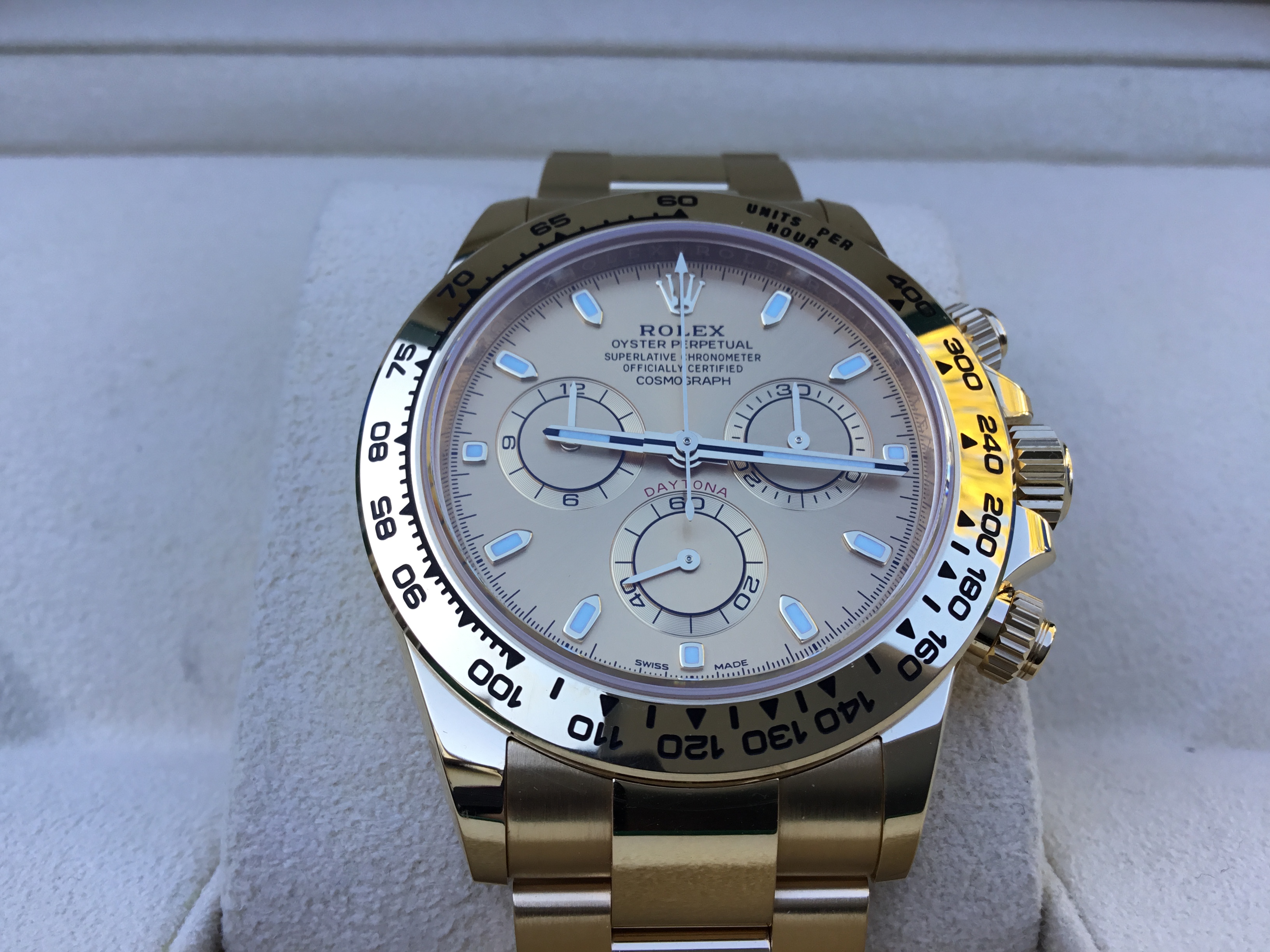 FS Rolex Oyster Perpetual Cosmograph Daytona GOLD 116508