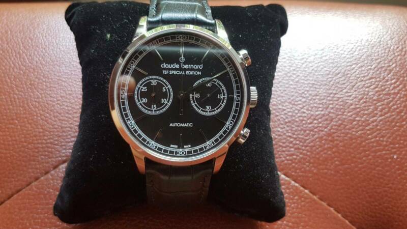 WTS WTT Claude Bernard Chronograph TSF Special Edition WatchCharts