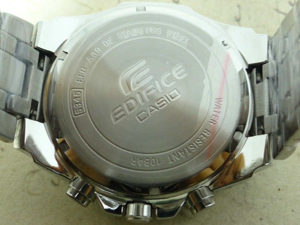 casio edifice 5345 efr 526 dy