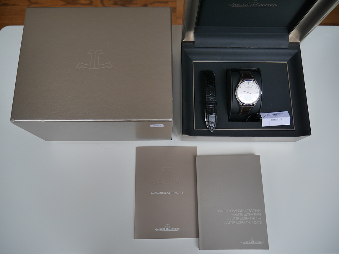 FS Jaeger LeCoultre Master Control Ultra Thin Small Seconds 38.5