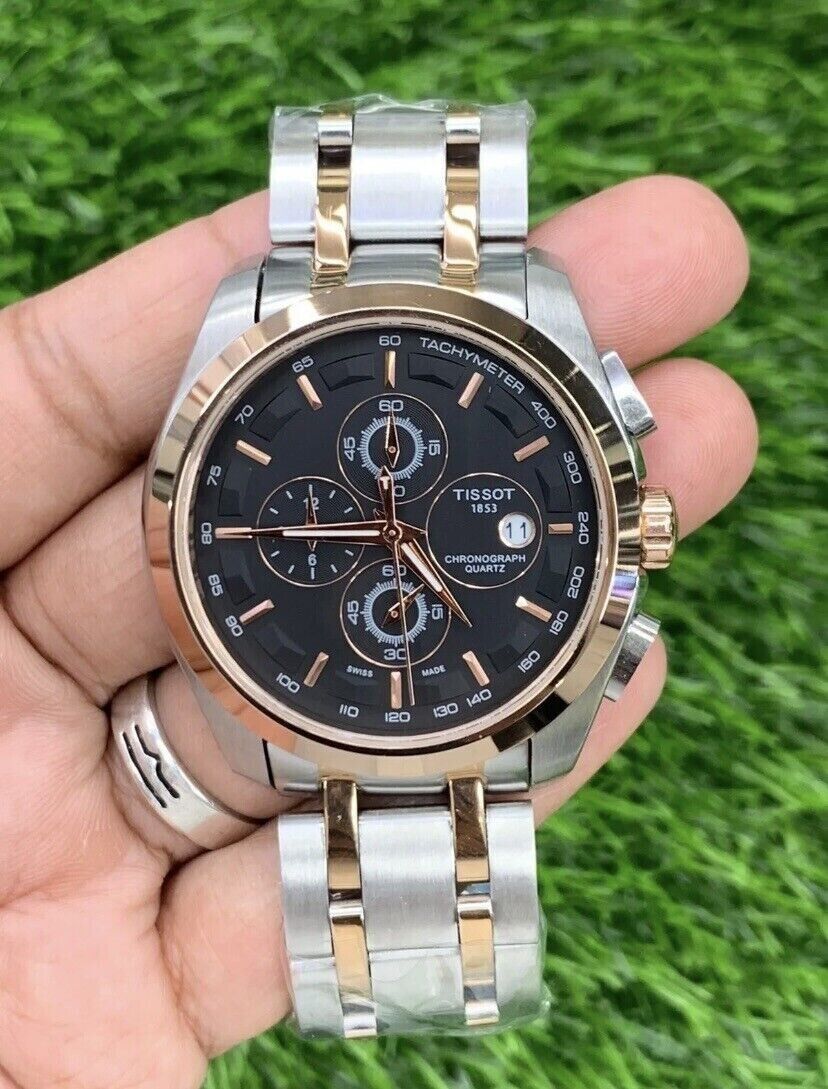 Tissot tachymeter clearance black