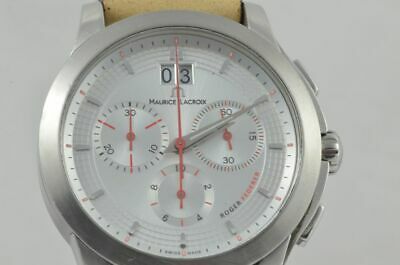 MAURICE LACROIX MIROS CHRONO QUARTZ MI1087 ROGER FEDERER LIMITED