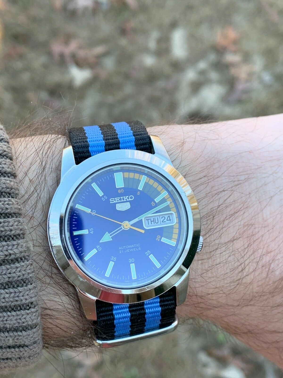 Seiko snk371 discount