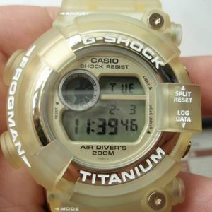 Selling my Casio G-Shock DW-8201WC-7T WCCS Titanium Frogman