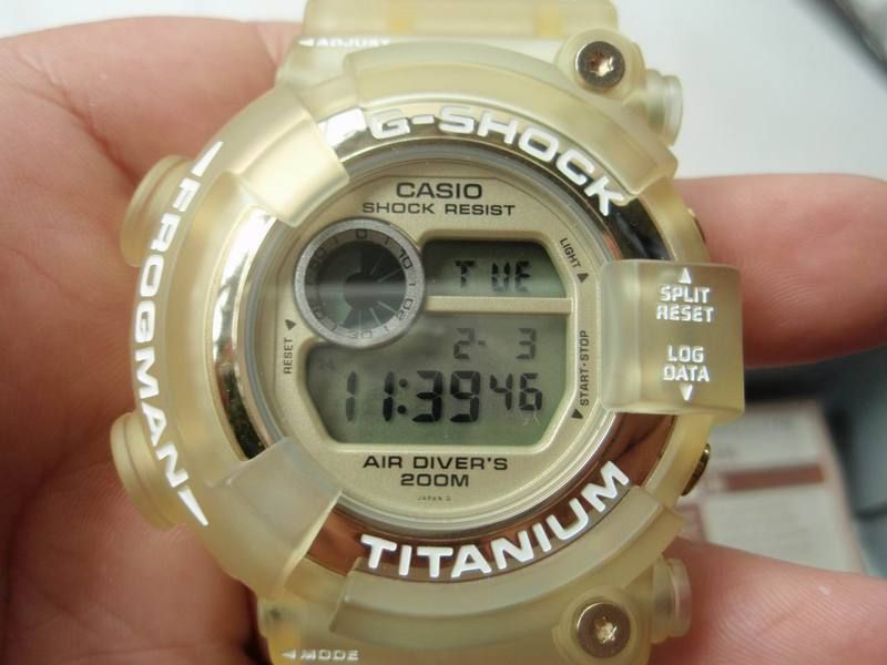 G shock 2024 frogman wccs