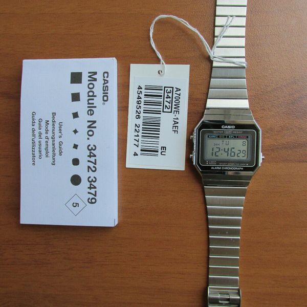 casio a700we