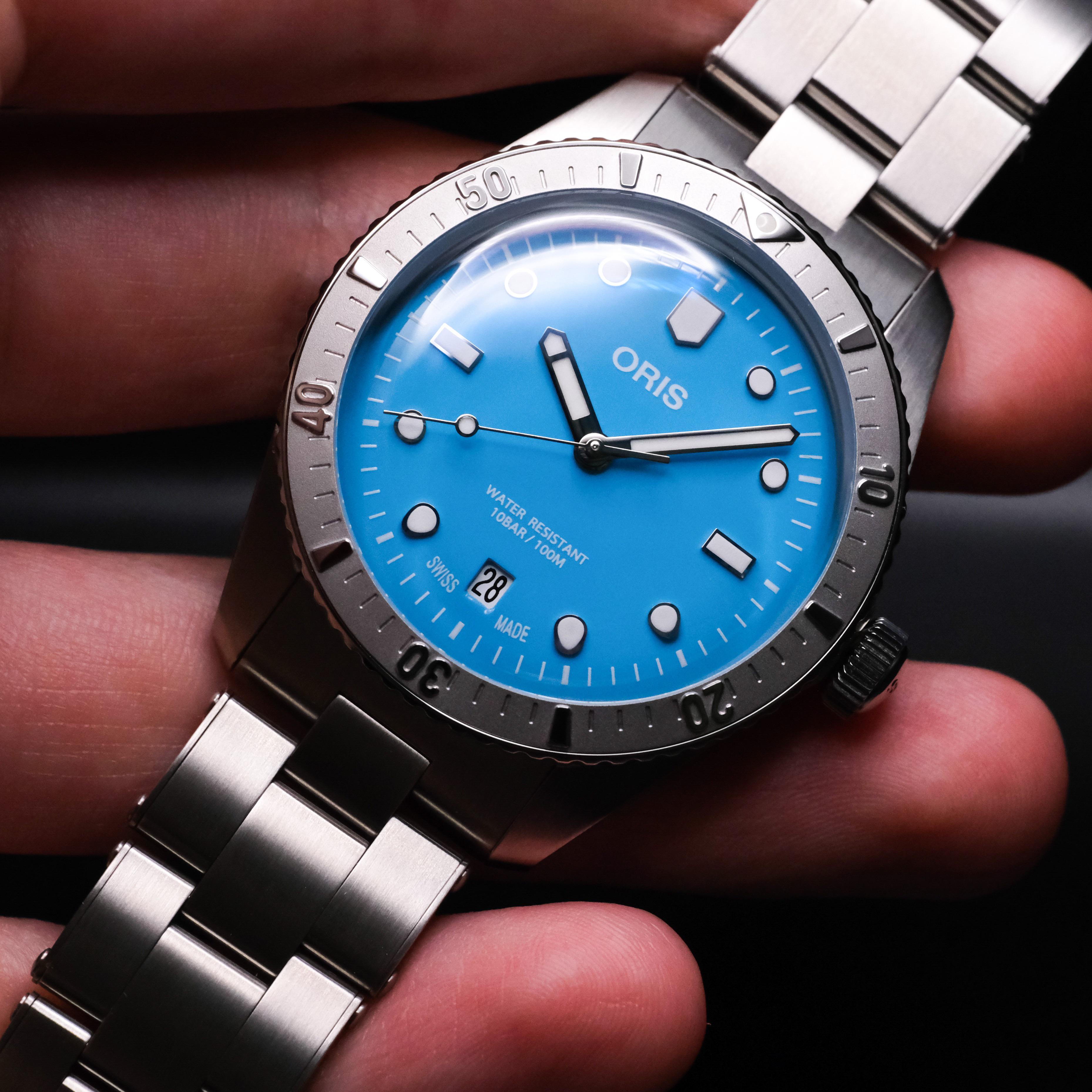 Oris shop diver 38mm