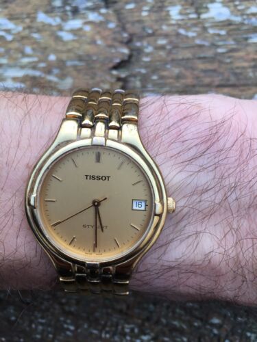 AUTHENTIC VINTAGE TISSOT STYLIST WATCH Swiss Pack V185 285