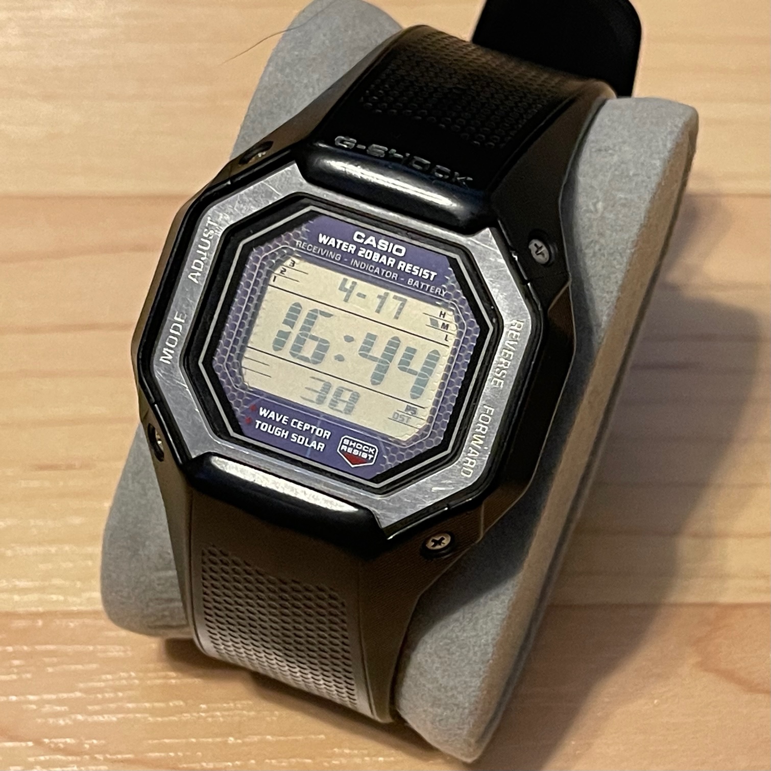 WTS] Casio G-Shock GW-056J-1 Vintage Tough Solar Atomic Wave 