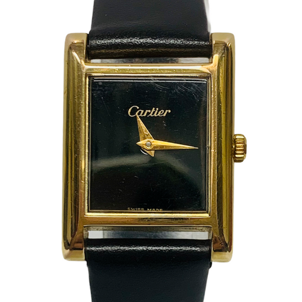 Cartier 18k gold online electroplated swiss