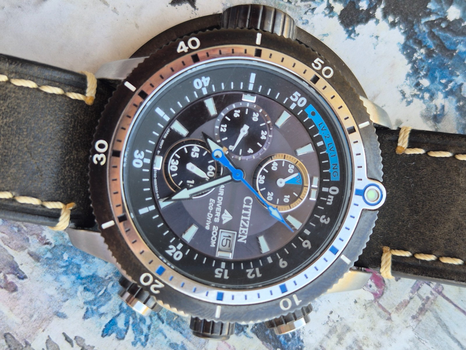 シチズン プロマスター アクアランド エコドライブ BJ2120-07E Citizen bj2120 07e Wrist Watches For Men for sale online | eBay