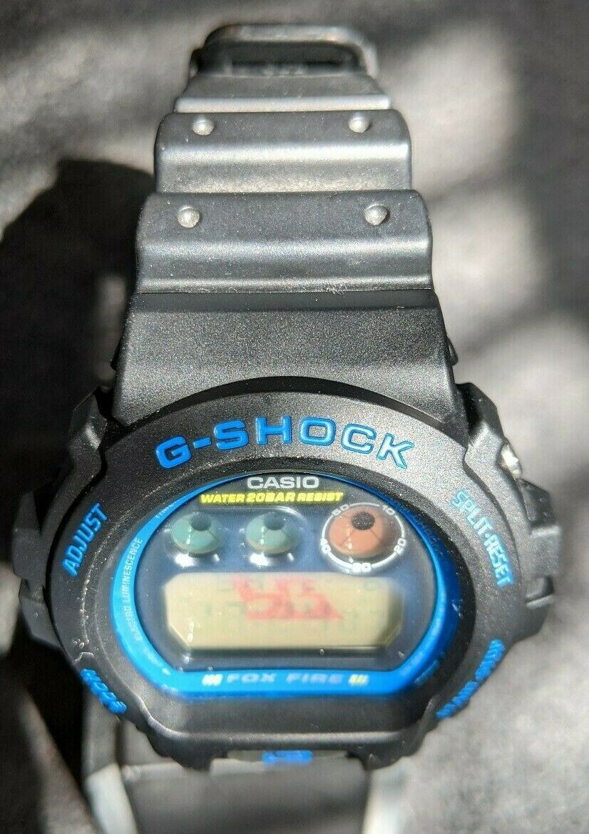 Casio G Shock x NETZ TOYOTA AICHI bB DW-6900Y Rare Toyota