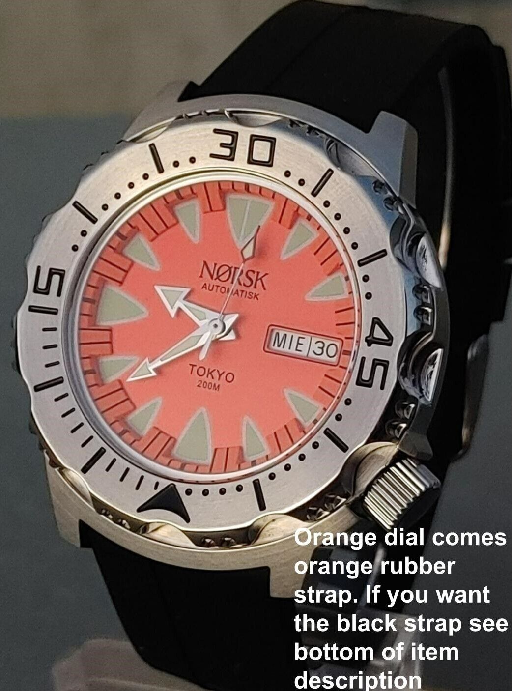 Norsk Diver popular Watch