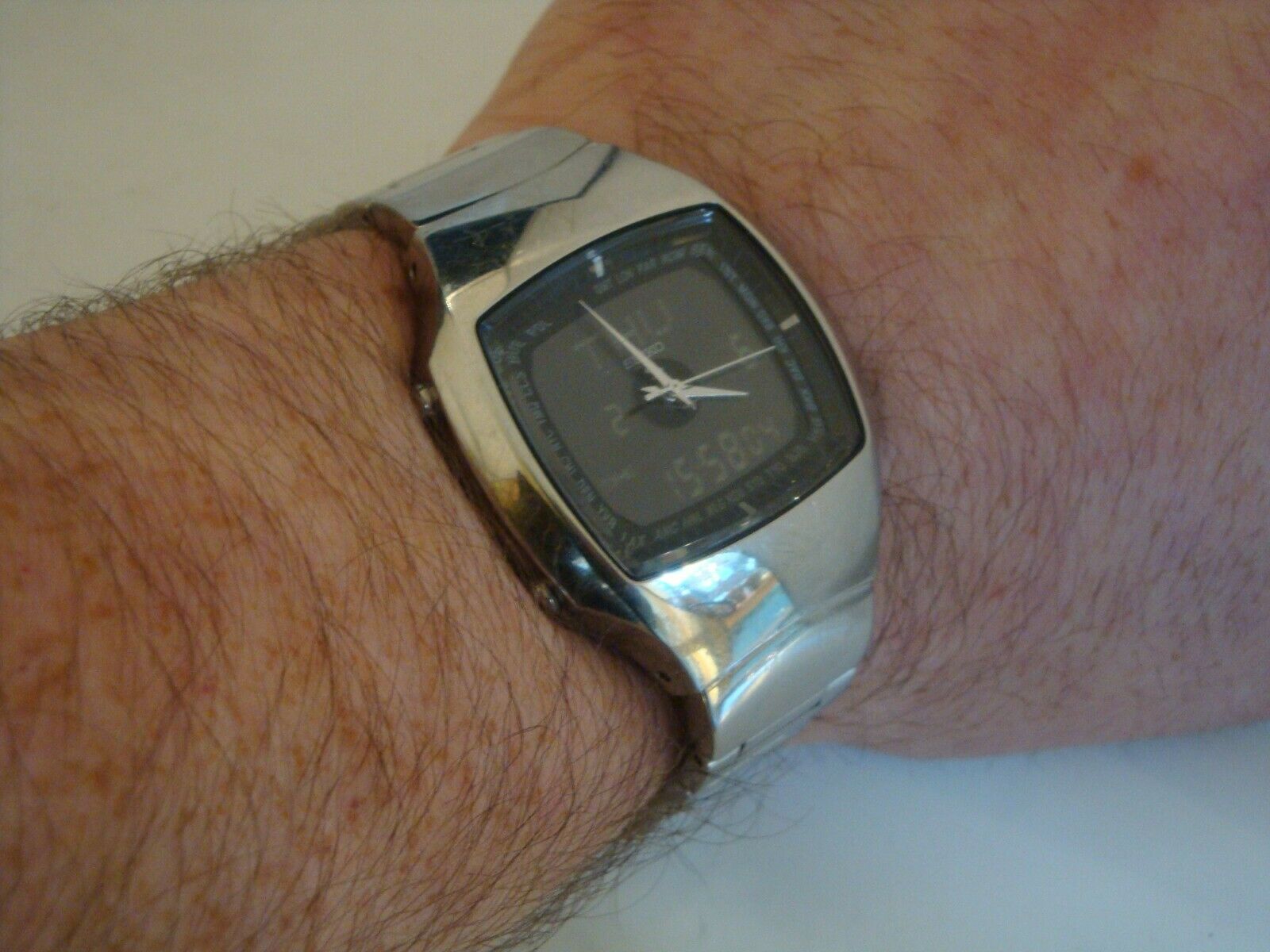 Seiko H022-5000. SCZX001. R-SUS digital Analogue. Ultra rare. 1997