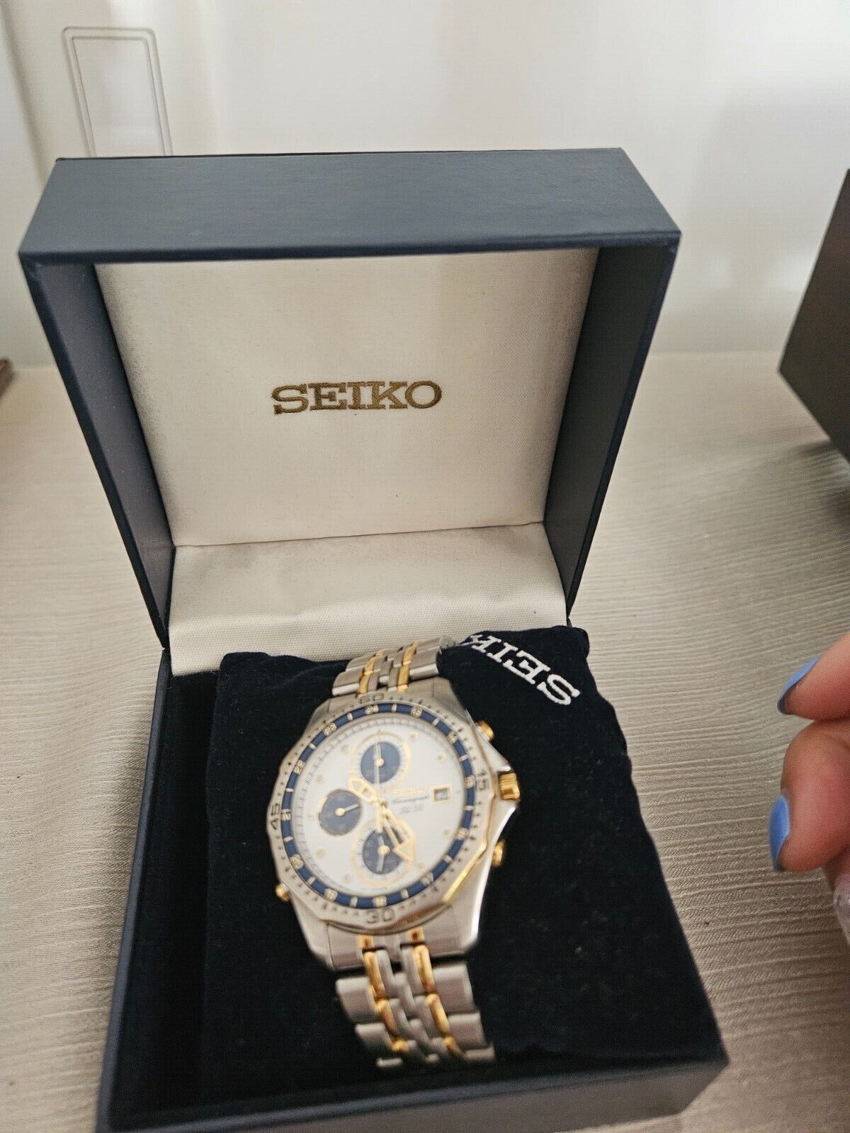 Seiko chronograph outlet sq50