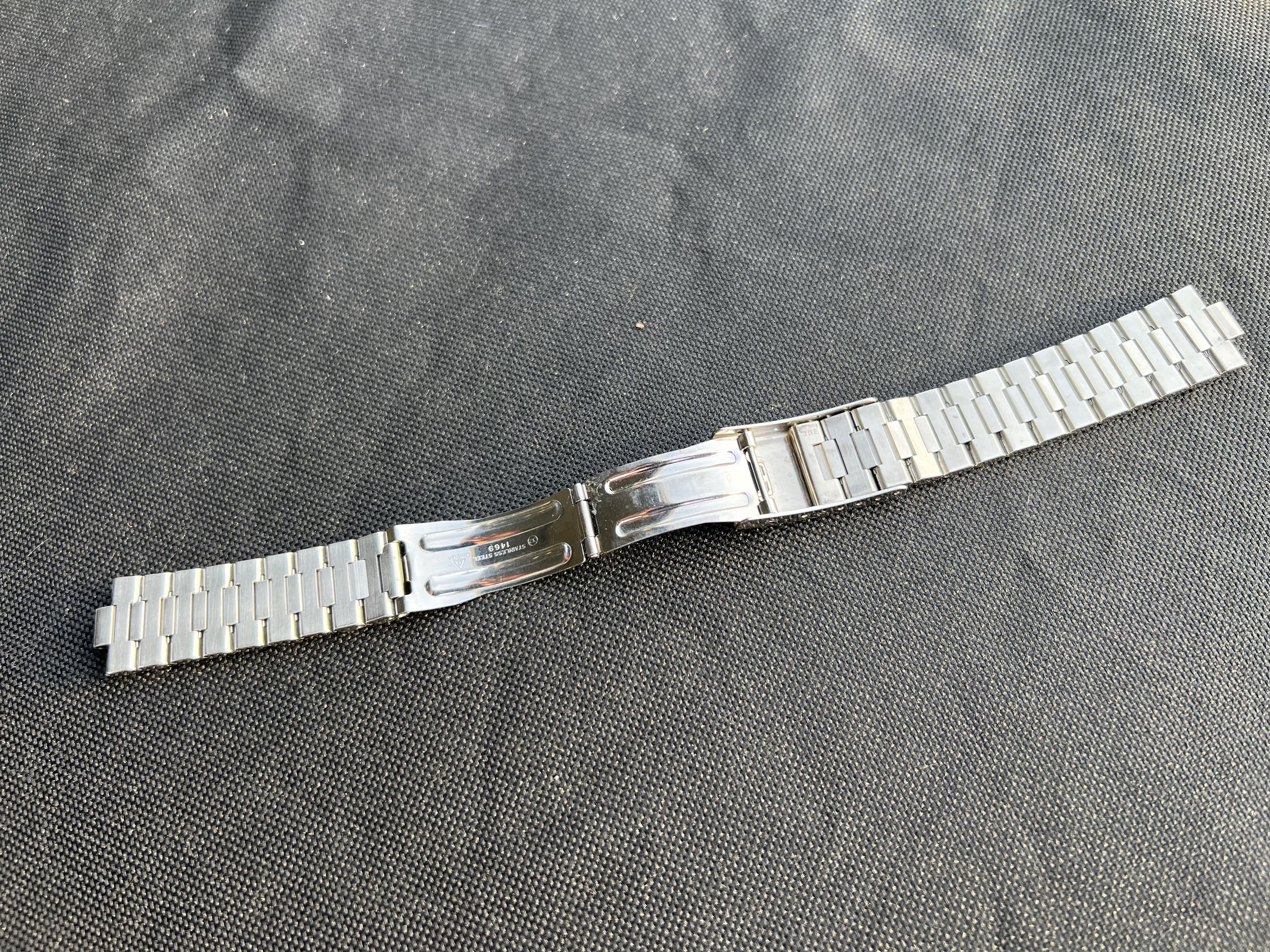 Omega shop 1469 bracelet