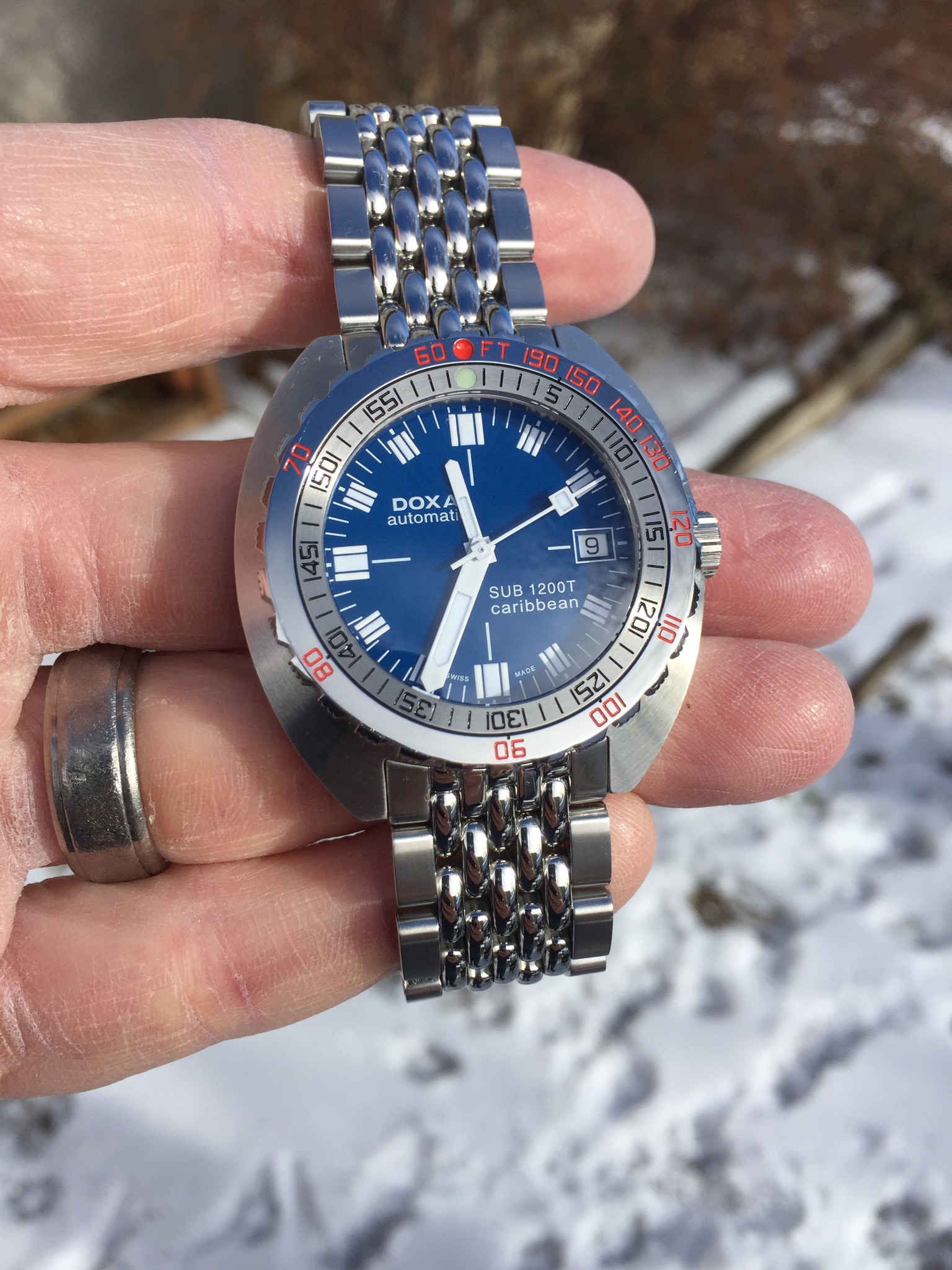 doxa sub 1200t caribbean