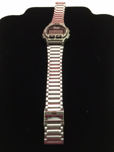 Timex Vintage Ironman Triathlon Watch~Stainless Steel~8 Lap~760