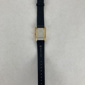 Movado La Nouvelle 25mm 87.C1.450.2 quartz analog watch w/leather