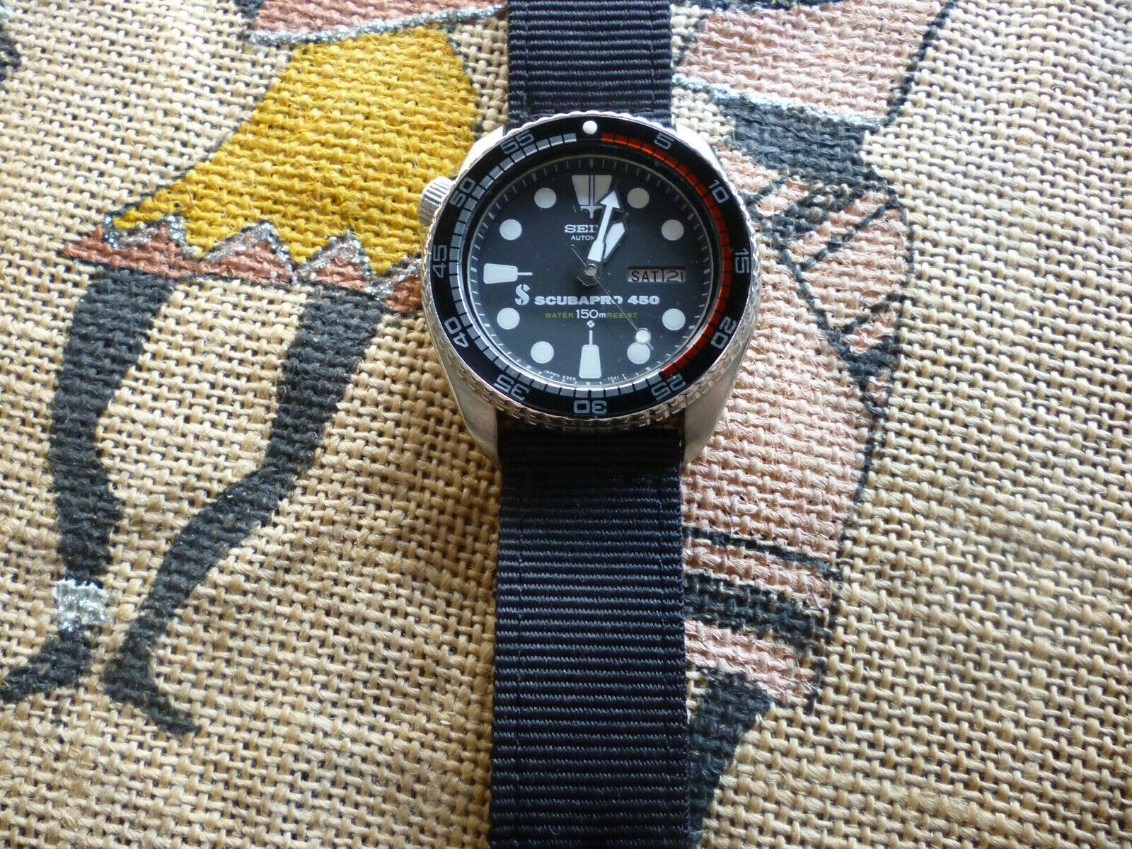 seiko 6309 scubapro 450
