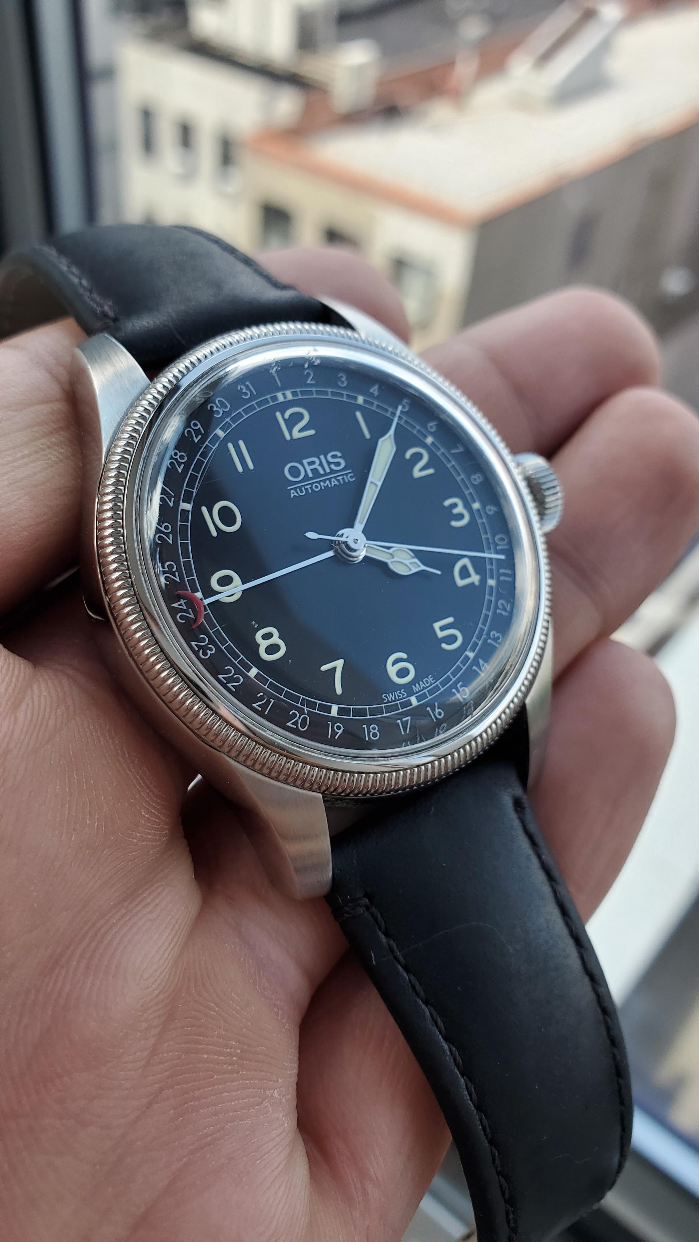 WTS Oris Pointer Date 40mm 700 WatchCharts