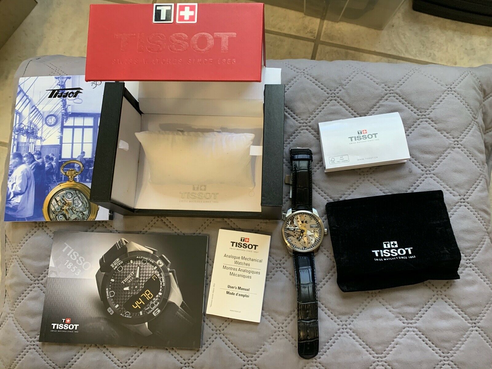 Tissot t070405a clearance