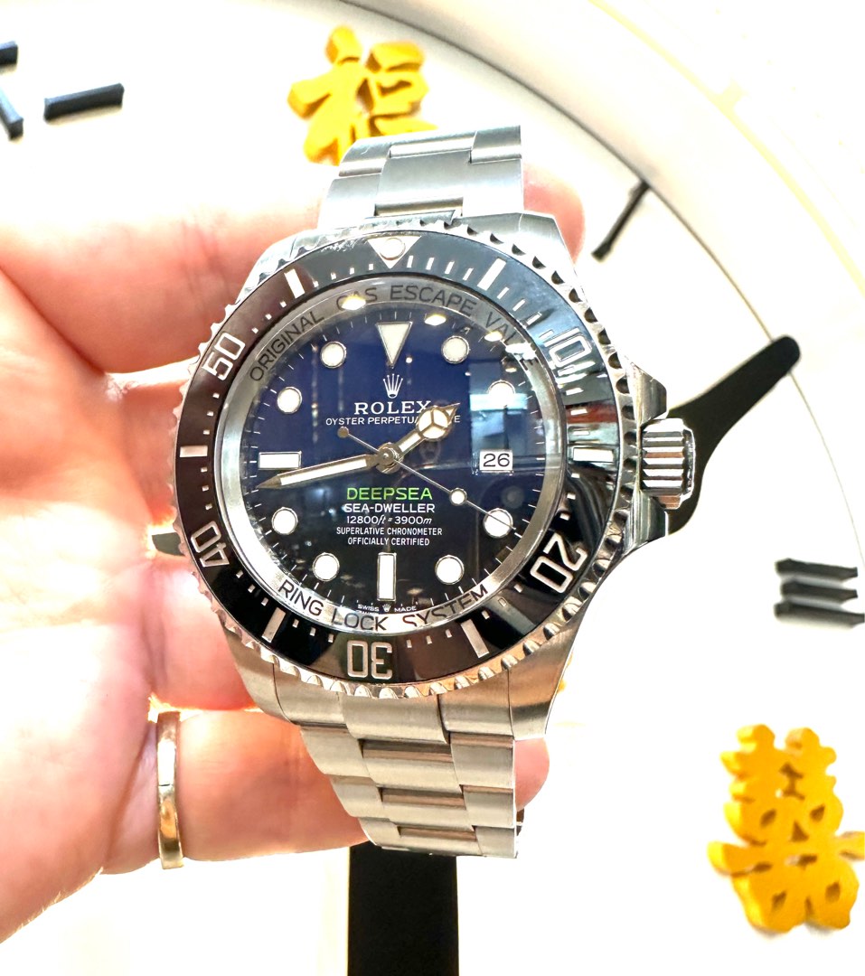 BRAND NEW Rolex 126660 DEEPSEA DSSD BLACK DIAL NEW MODEL 2019 COMPLETE SET  - Takuya Watches