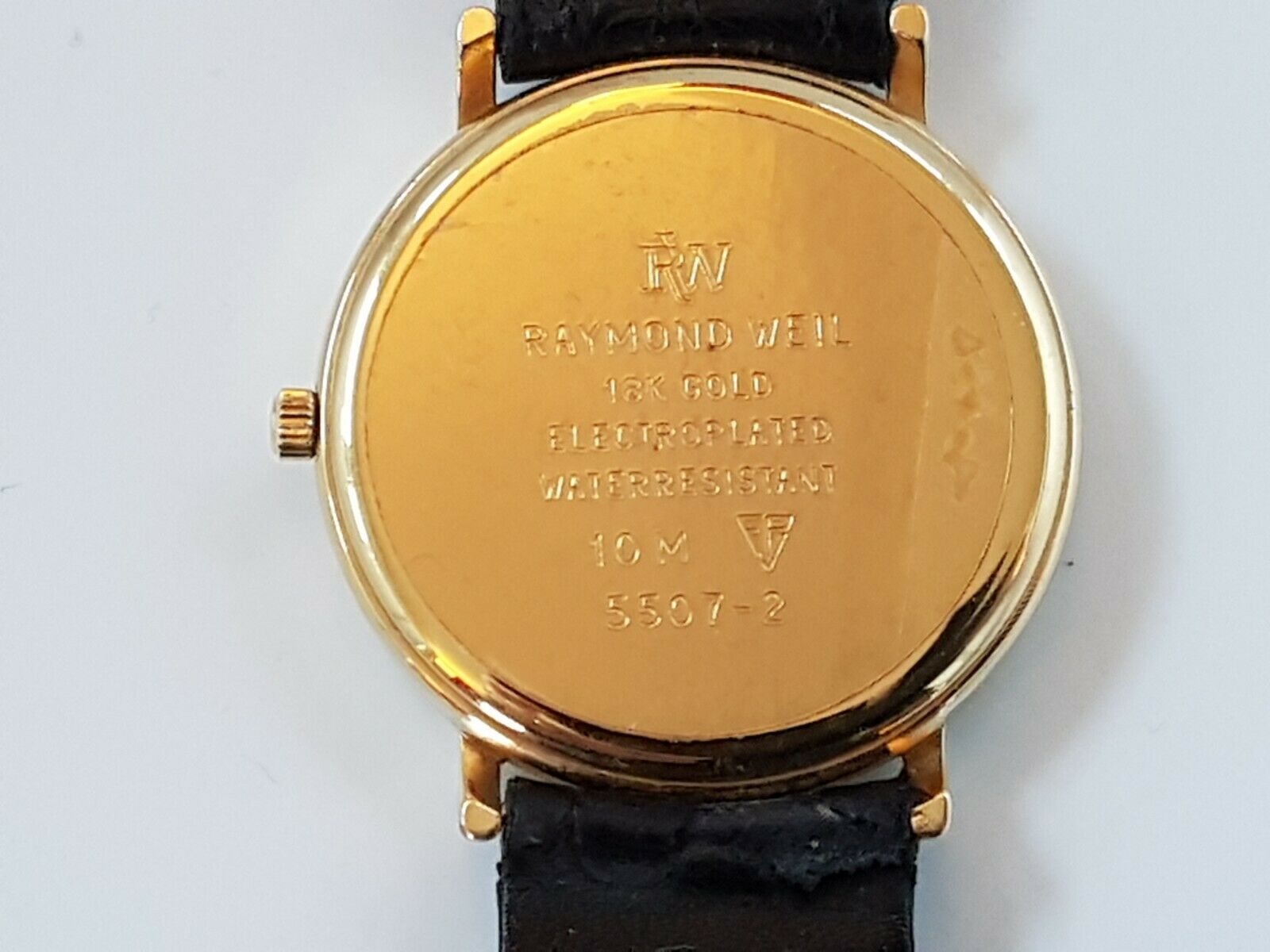 Raymond Weil 5507-2 Watch Raymond Weil Geneve 5507-2 - 18K Gold Electroplated Dress  main image 2