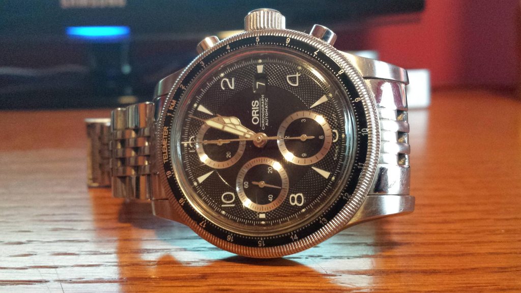 Oris big crown online telemeter chronograph