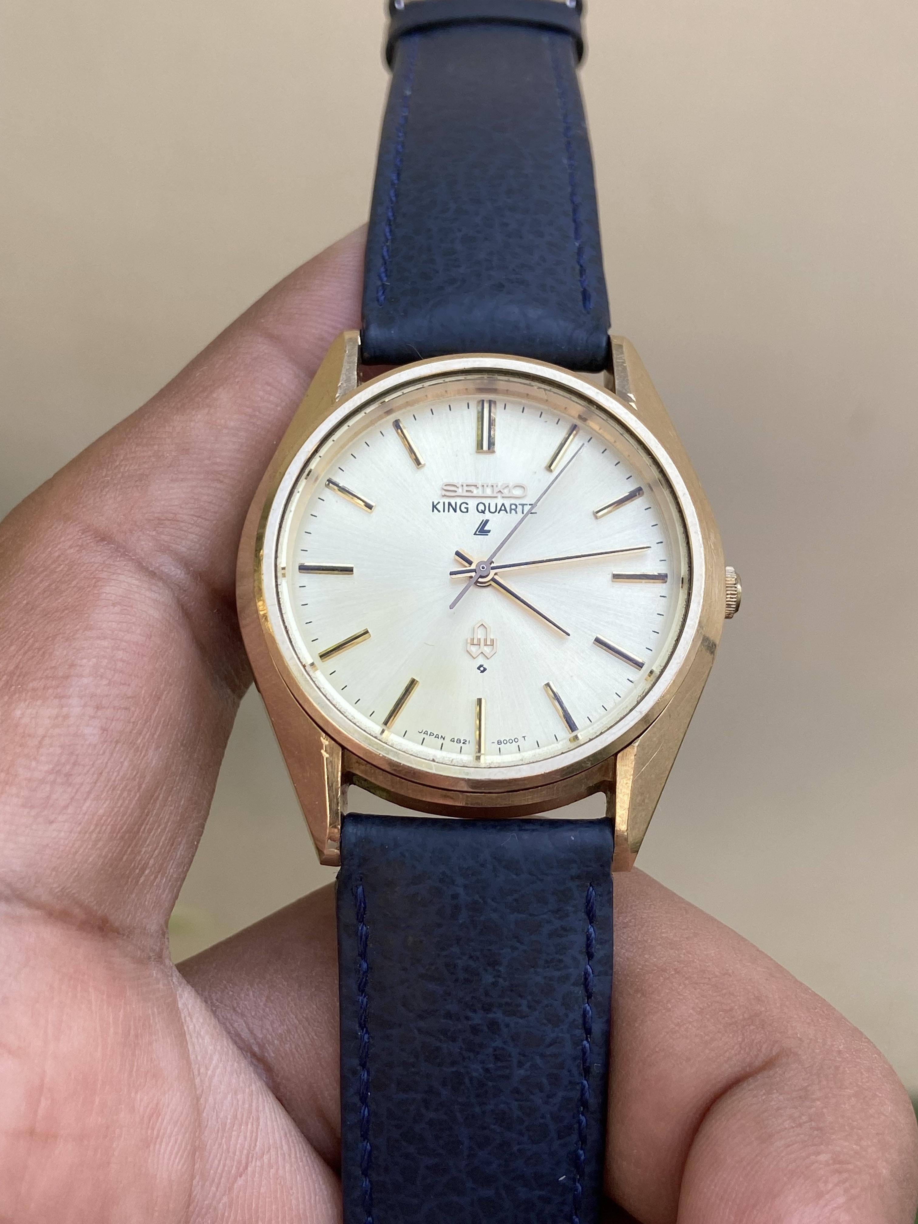 WTS] Seiko King Quartz Cap Gold | WatchCharts Marketplace